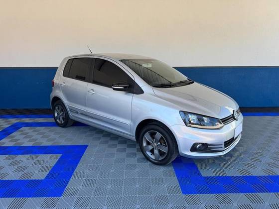 VOLKSWAGEN FOX 1.6 MSI TOTAL FLEX CONNECT 4P I-MOTION